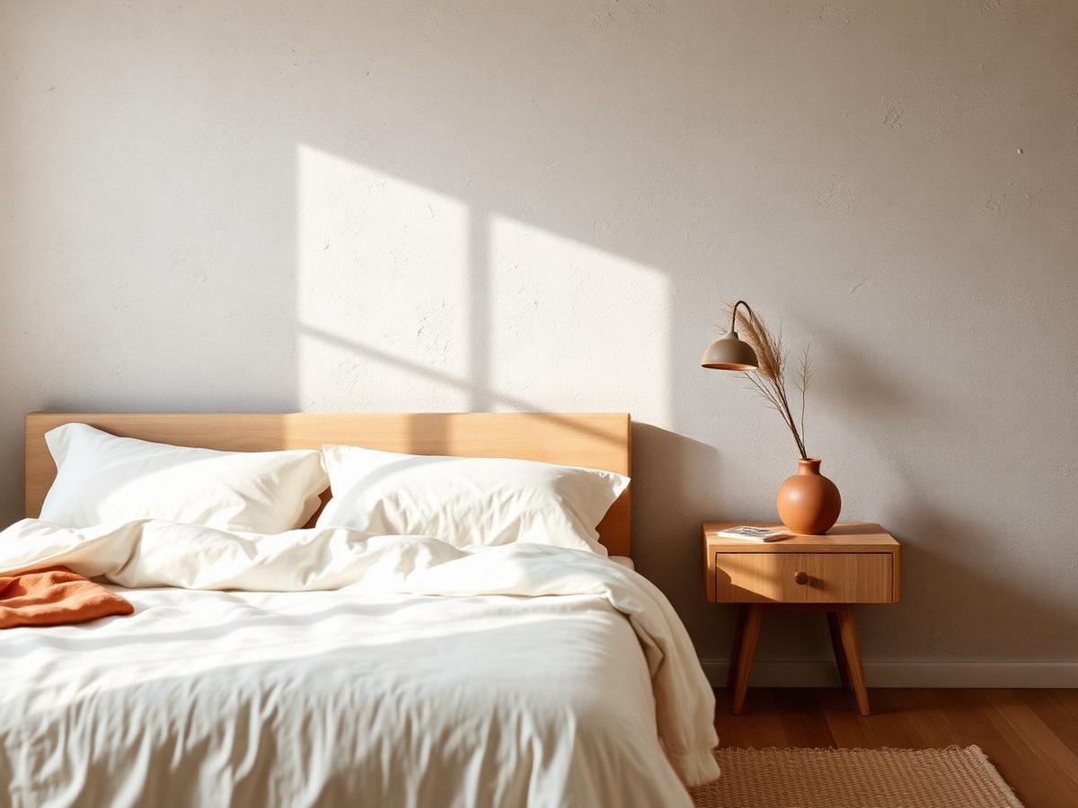 The quiet bedroom: designing rest into the details